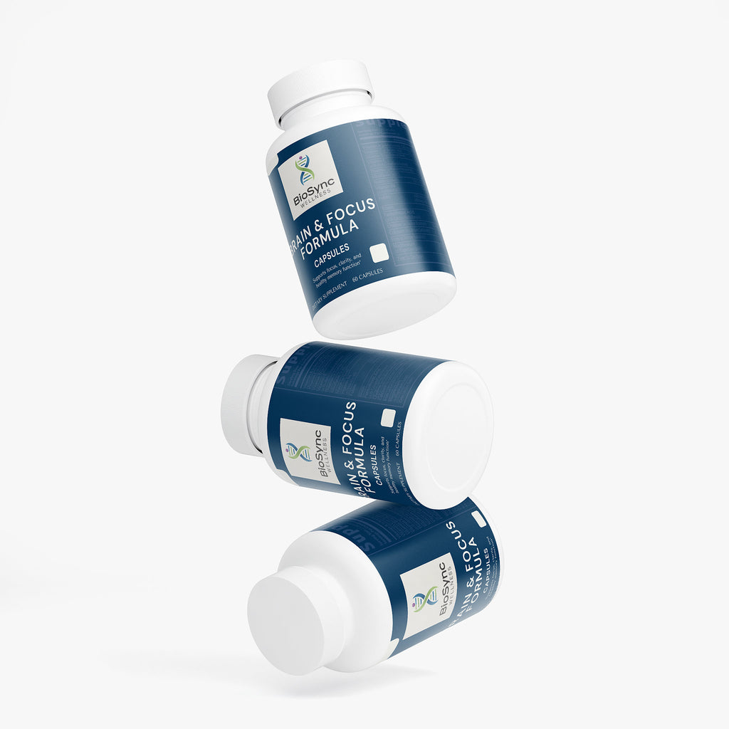 Brain & Focus Formula