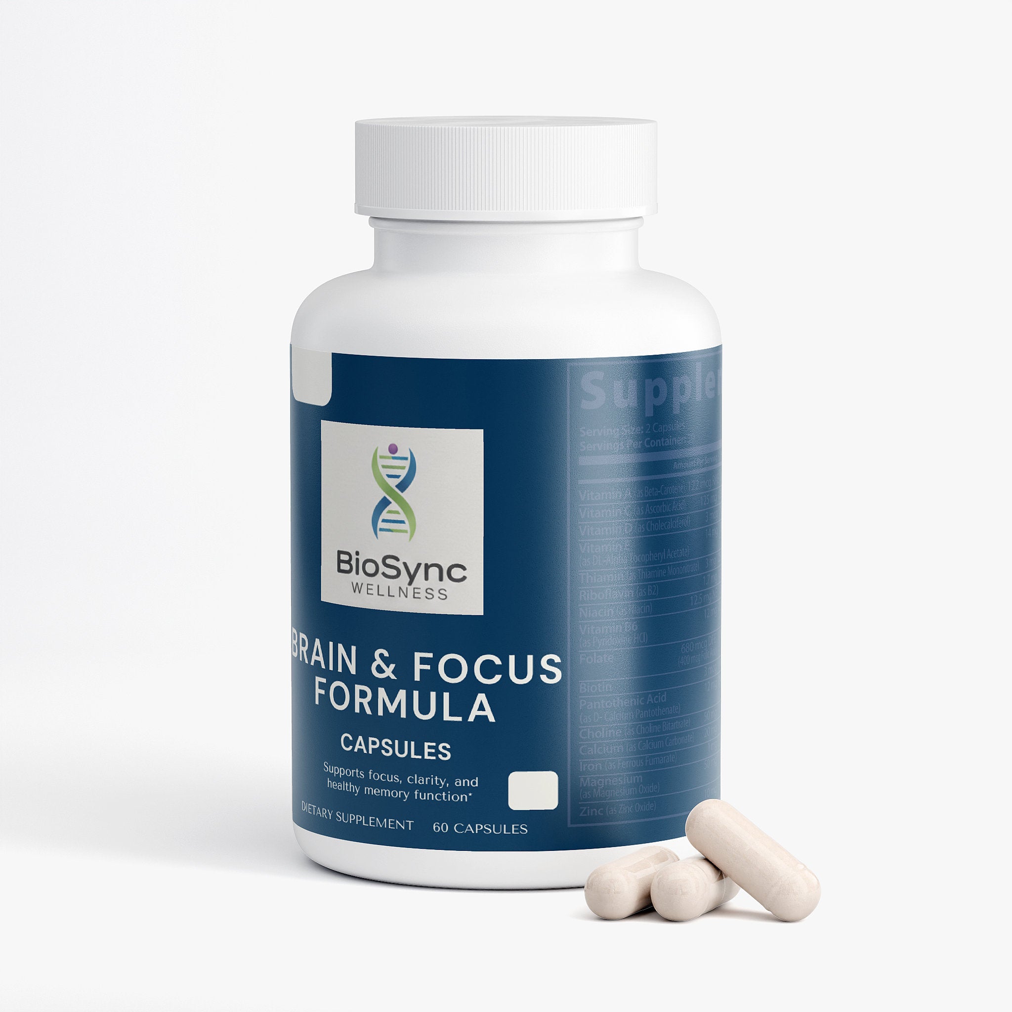 Brain & Focus Formula
