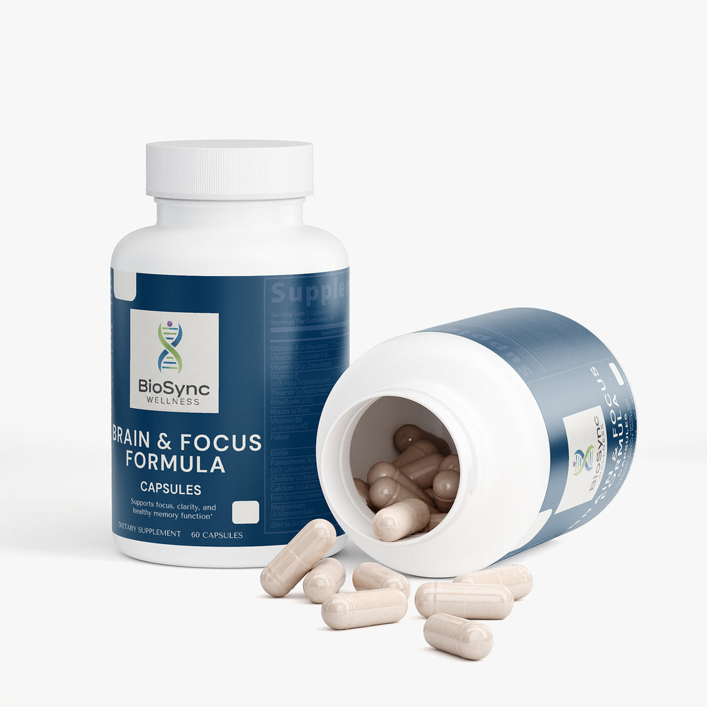 Brain & Focus Formula