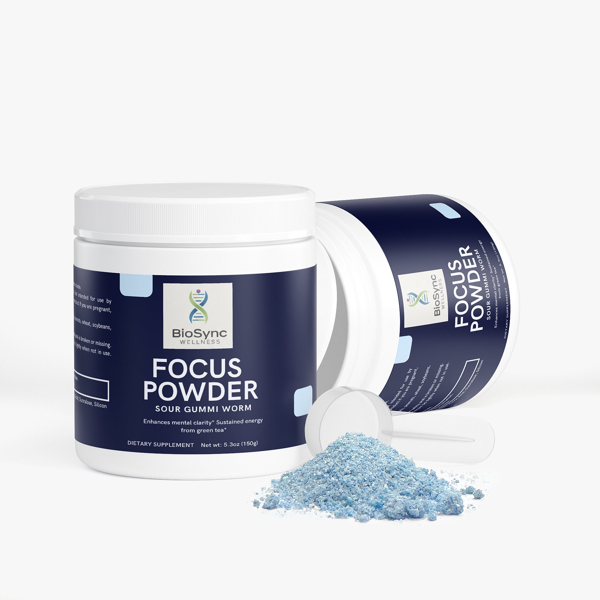 Focus Powder (Sour Gummi Worm)