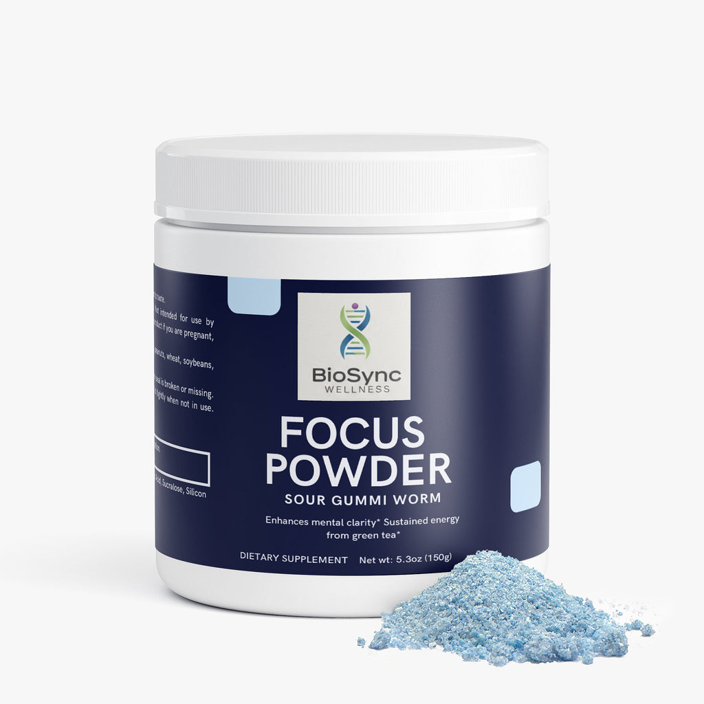 Focus Powder (Sour Gummi Worm)