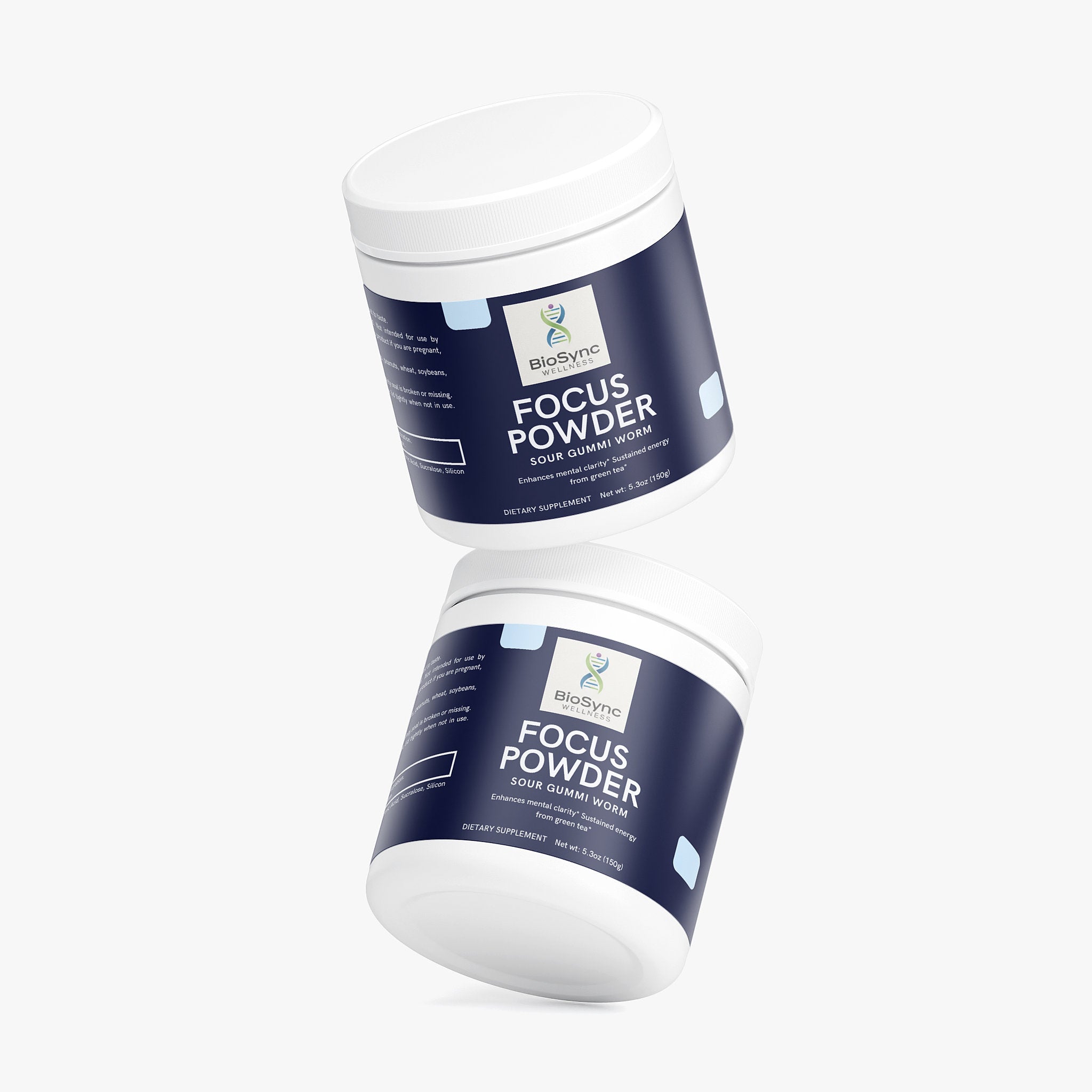 Focus Powder (Sour Gummi Worm)