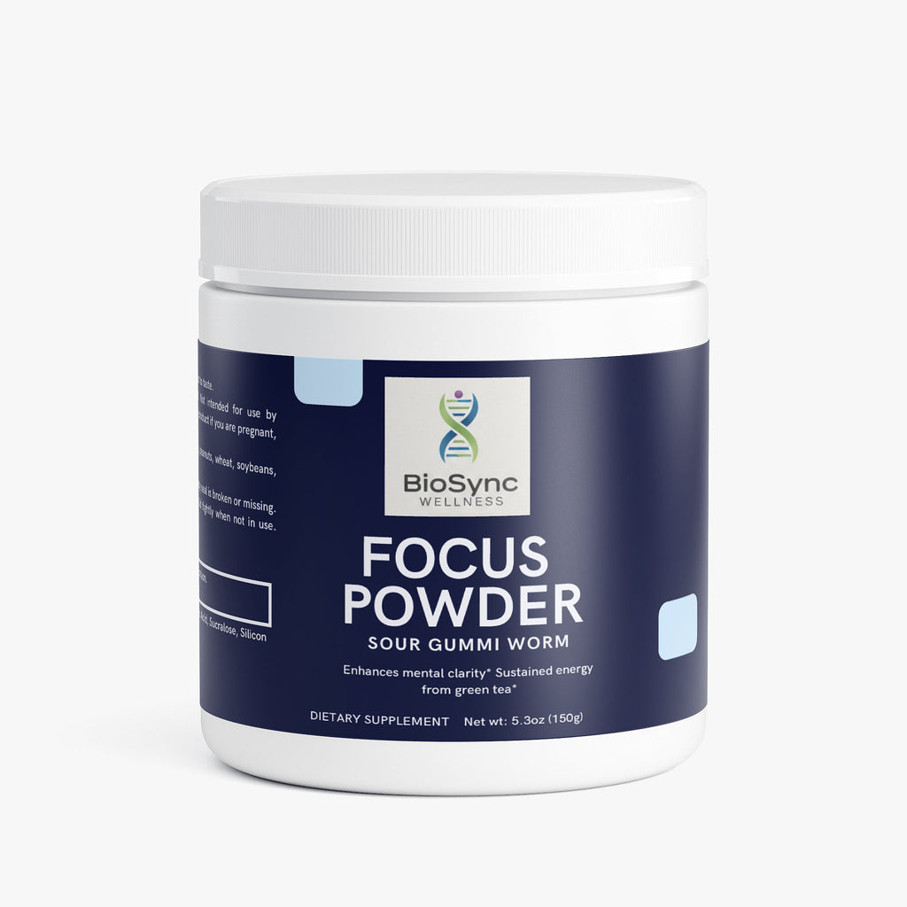 Focus Powder (Sour Gummi Worm)