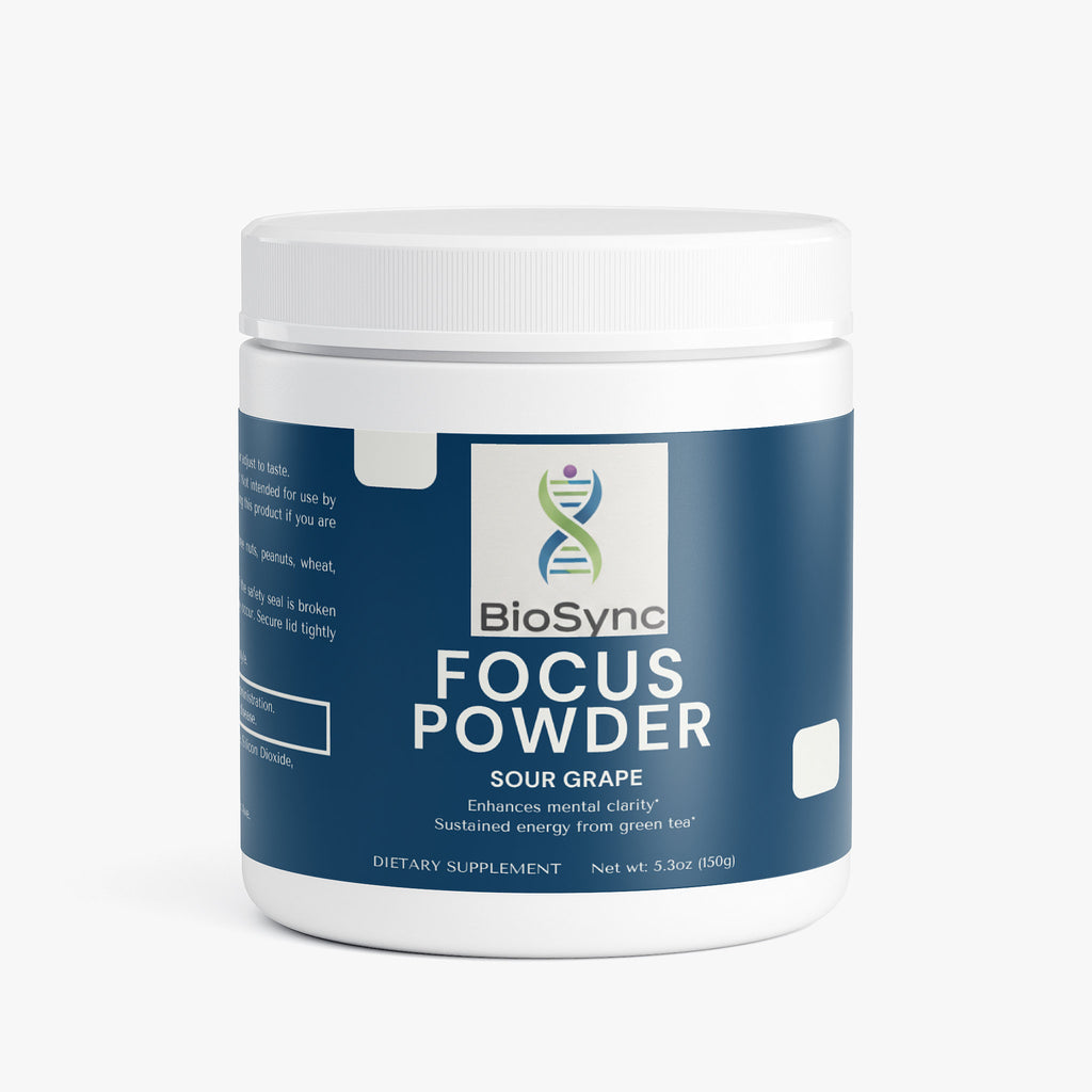 Focus Powder (Sour Grape)