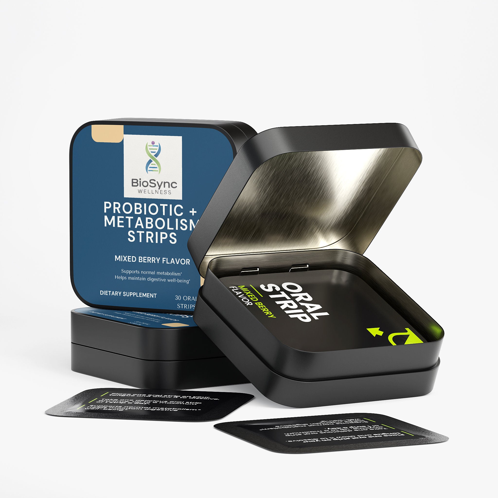 Probiotic + Metabolism Strips