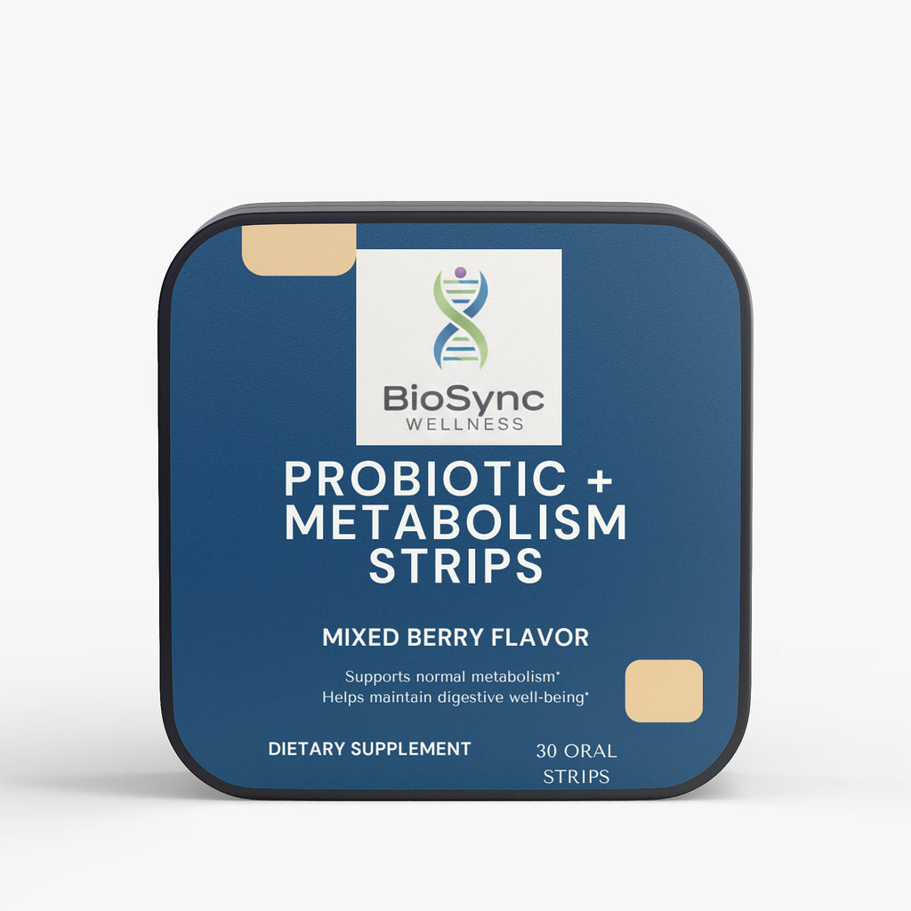 Probiotic + Metabolism Strips